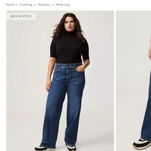 Torrid Bombshell Wide Leg High-Rise Jean size 14